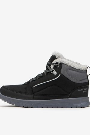 Quechua Women's Warm Waterproof Snow Hiking Boots - NH100 Mid