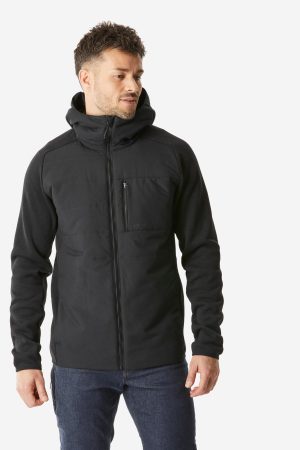 Quechua Men's NH500 Hybrid Hiking Sweatshirt