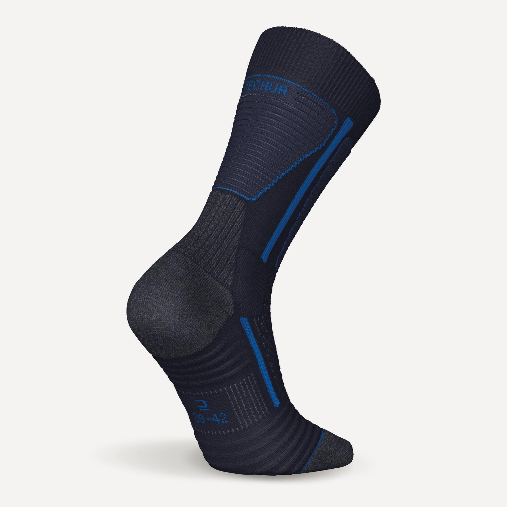 Quechua SH500 Merino Wool Winter Mid Socks - 2 Pairs - Image 5