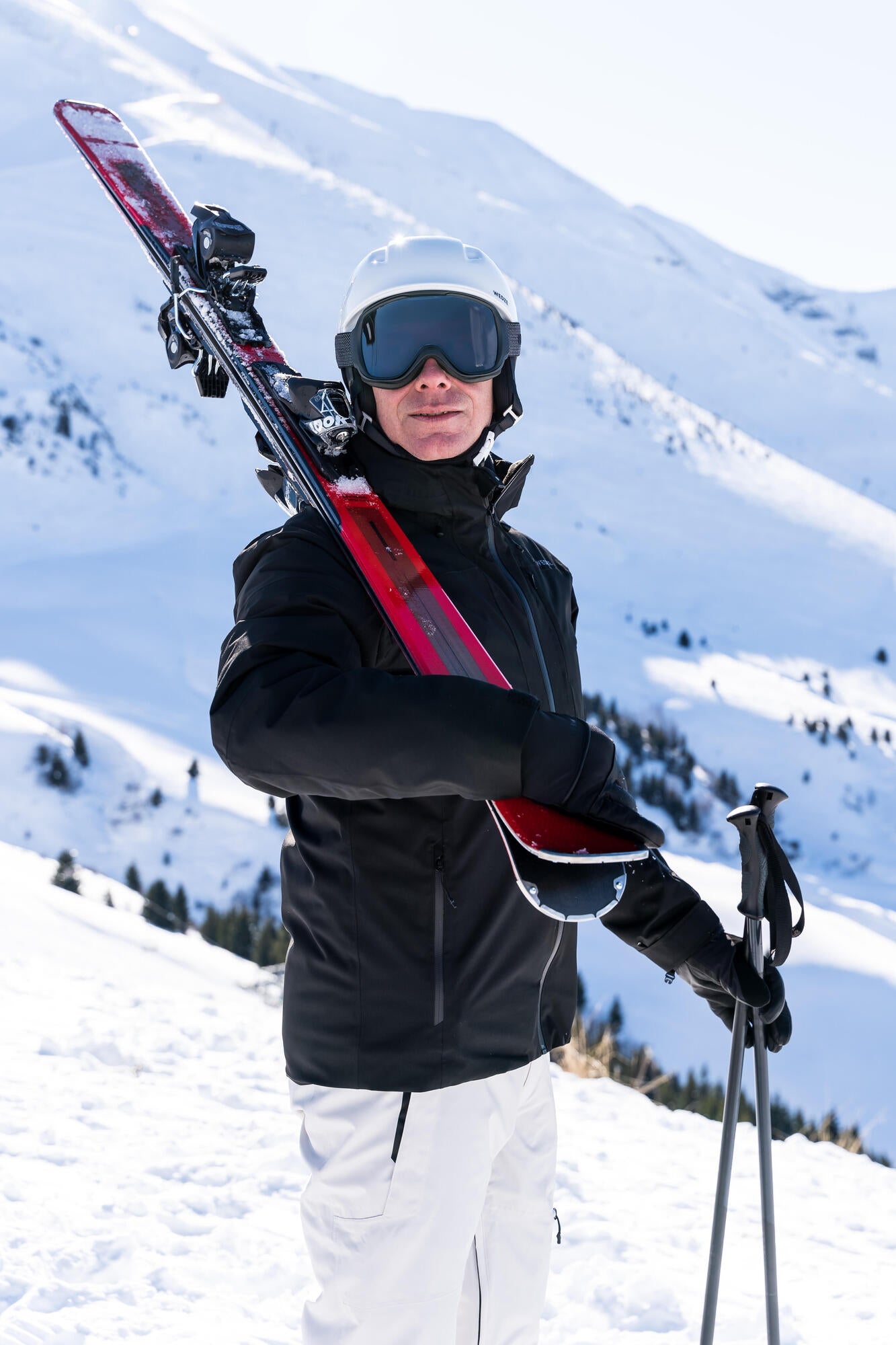 Wedze Men's Warm Ski Jacket 500 - Image 21
