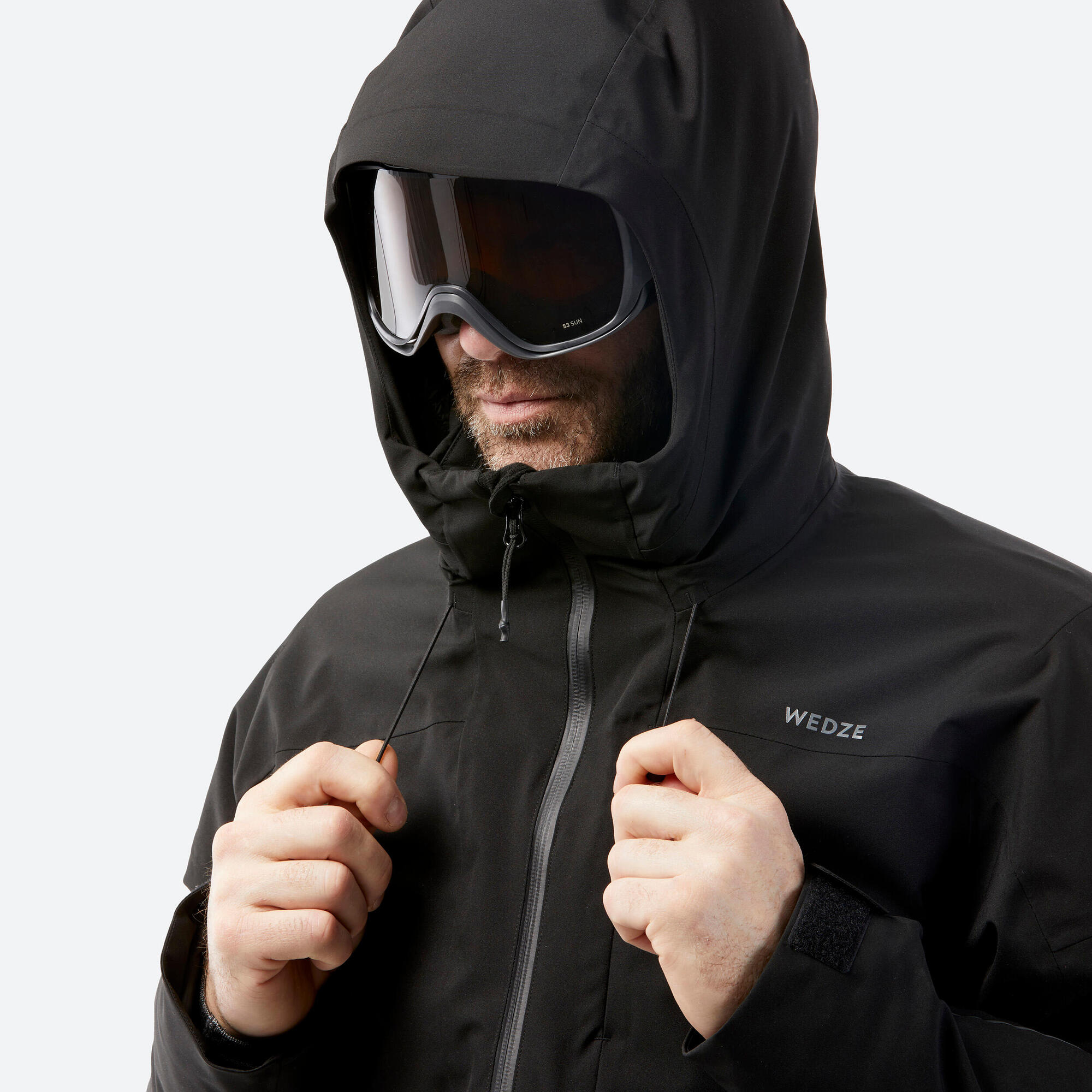 Wedze Men's Warm Ski Jacket 500 - Image 19