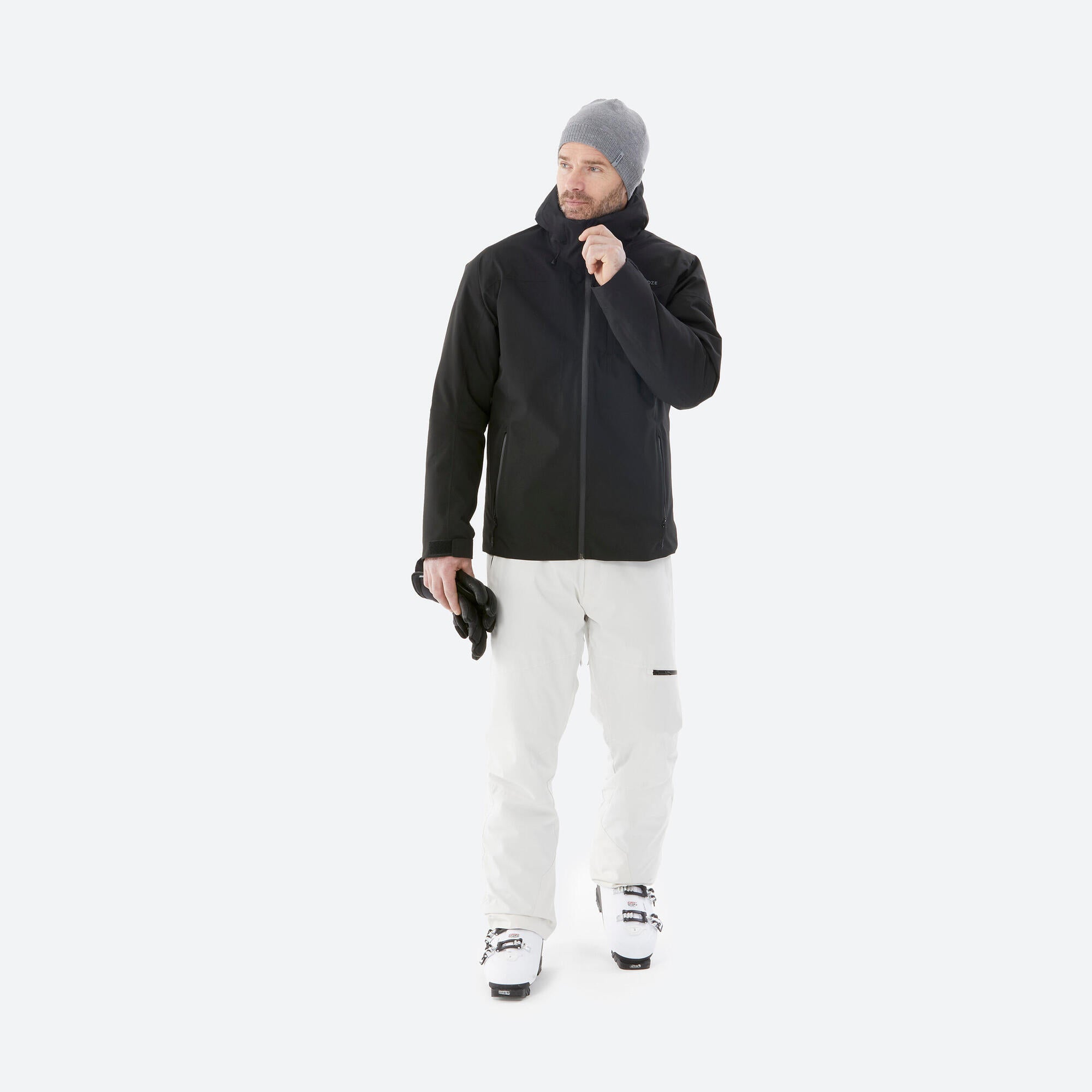 Wedze Men's Warm Ski Jacket 500 - Image 13