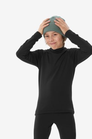 Wedze Kids' BL500 Thermal Ski Base Layer Top