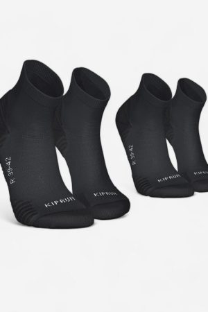 Kiprun 500 Thick Mid Running Socks - 2 Pairs