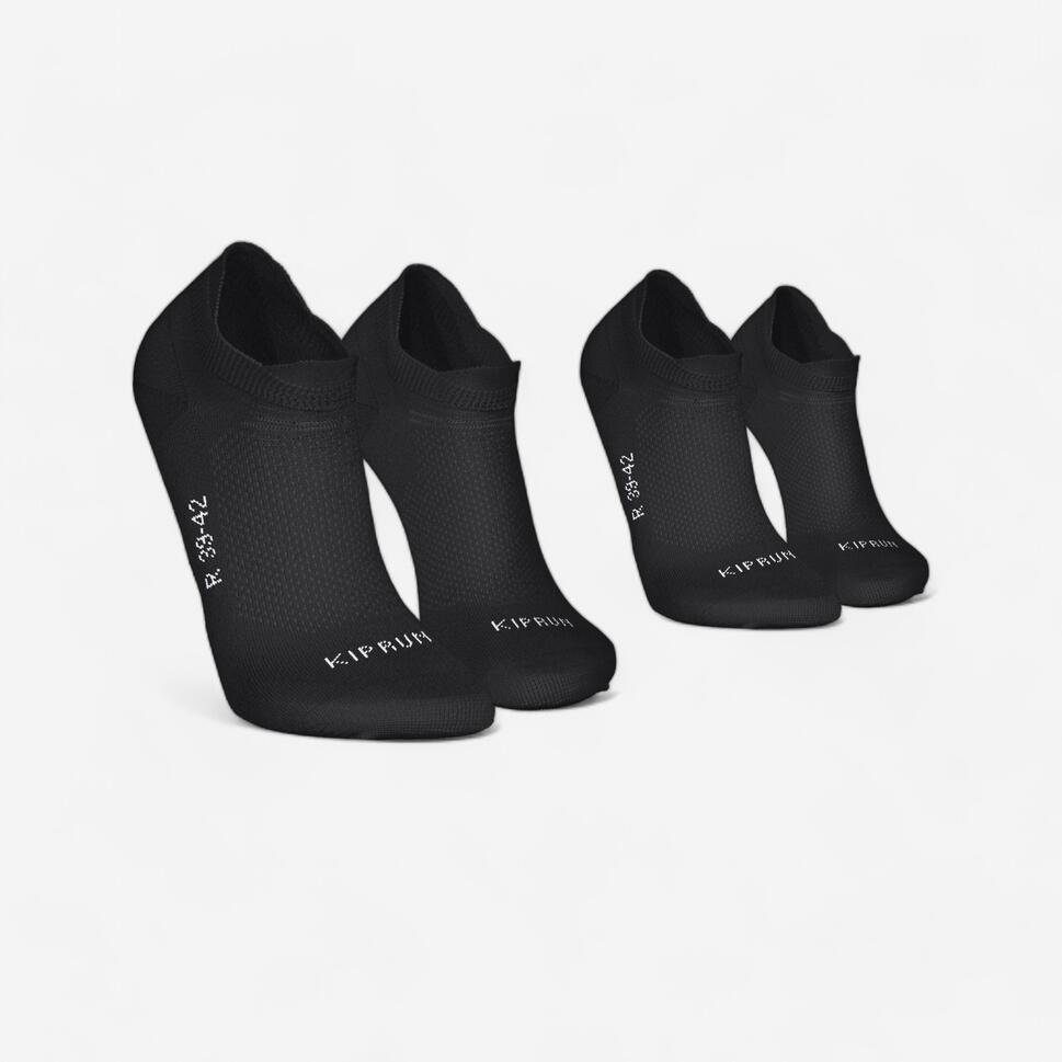 Kiprun Run 500 Thin No-Show Socks 2-Pack - Image 15