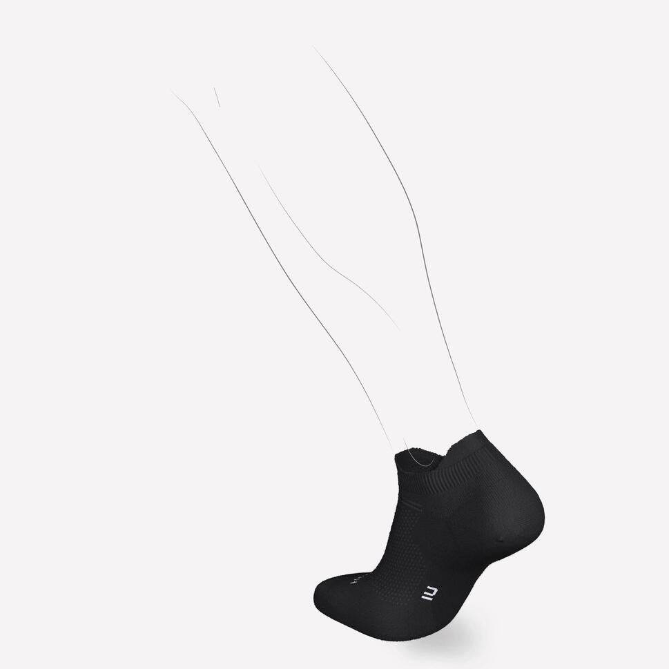Kiprun Run 500 Thin No-Show Socks 2-Pack - Image 14
