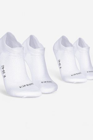 Kiprun Run 500 Thin No-Show Socks 2-Pack