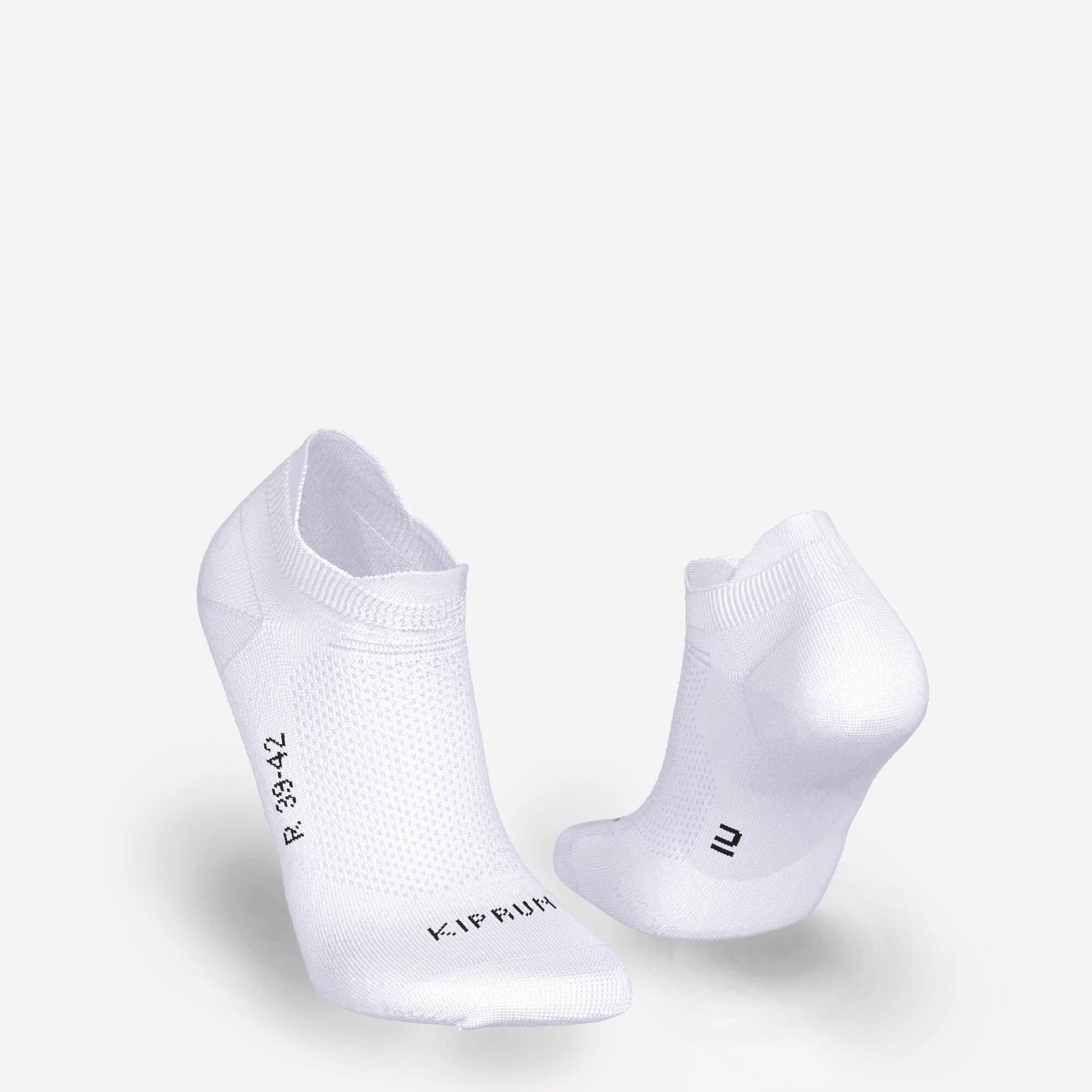 Kiprun Run 500 Thin No-Show Socks 2-Pack - Image 2