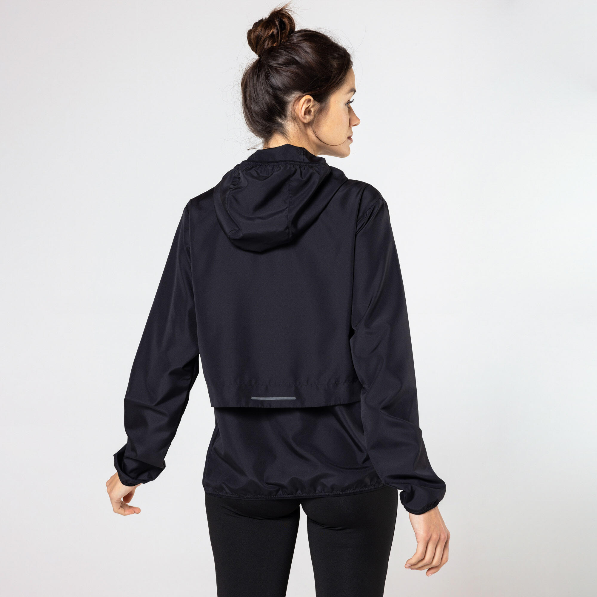 Kiprun Women's Run 100 Windproof Running & Trail Jacket - Image 2