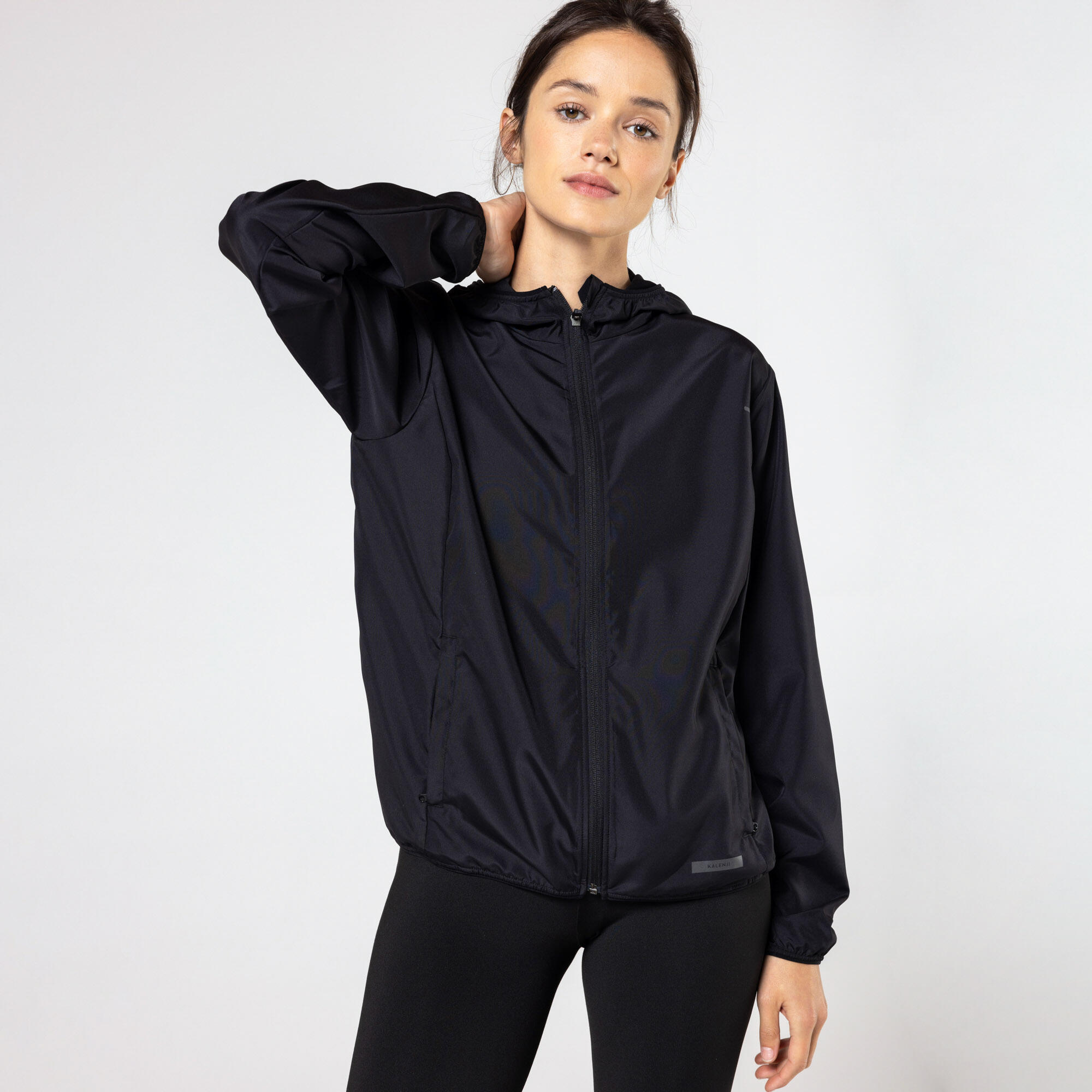 Kiprun Women's Run 100 Windproof Running & Trail Jacket