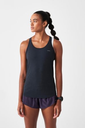Kiprun Women's Run 500 Seamless Comfort Running Tank Top