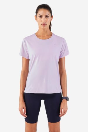 Kiprun Run 500 Dry Women's Breathable Running T-shirt