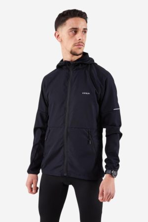 Kiprun Men's Run 100 Windproof Running & Trail Jacket