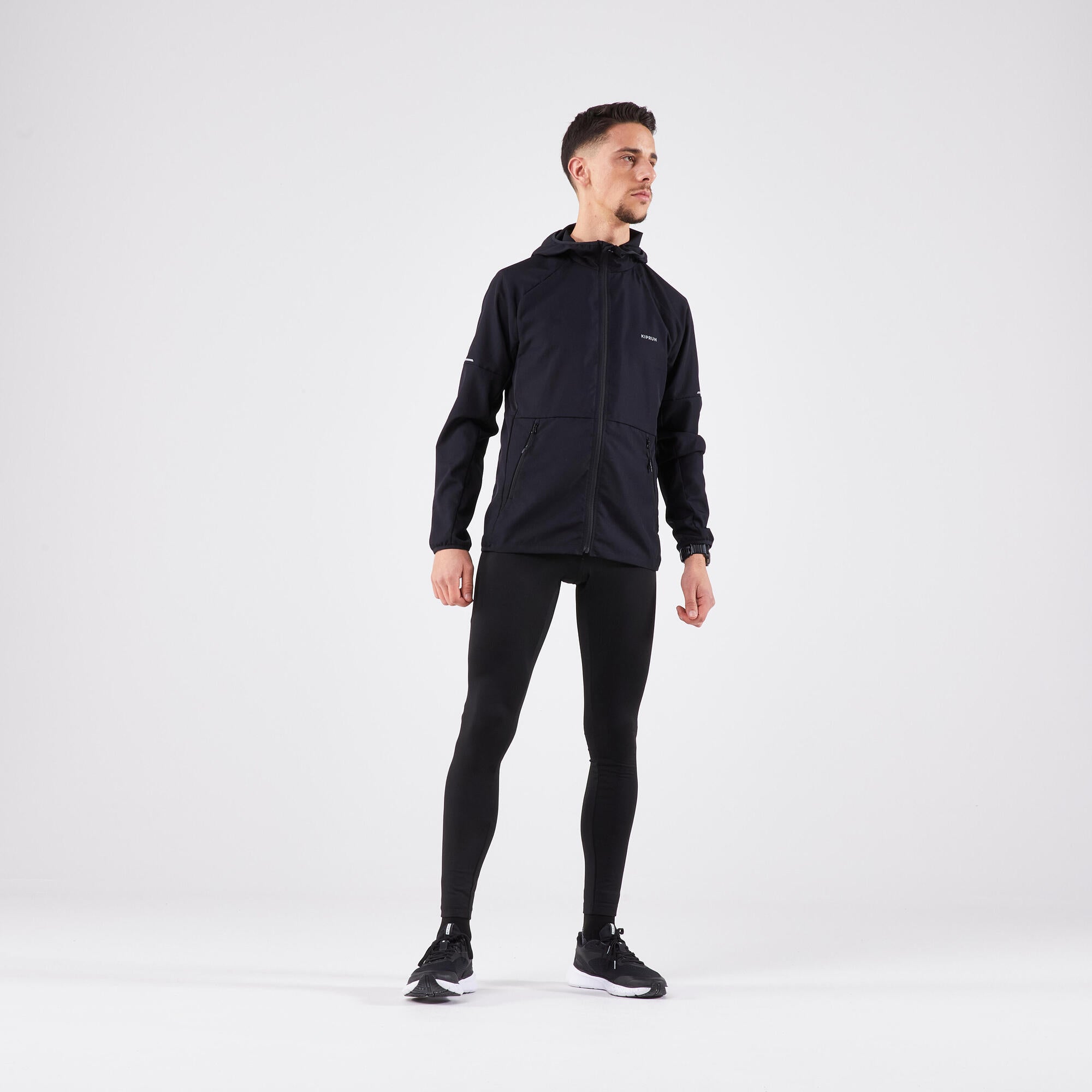 Kiprun Men's Run 100 Windproof Running & Trail Jacket - Image 2