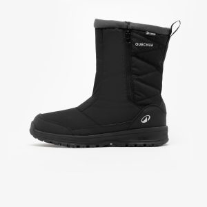 Quechua Men's NH100 Warm Waterproof Easy-On Snow Hiking Boots