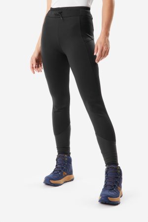 Quechua Women's NH500 Warm Water-Repellent Hiking Leggings