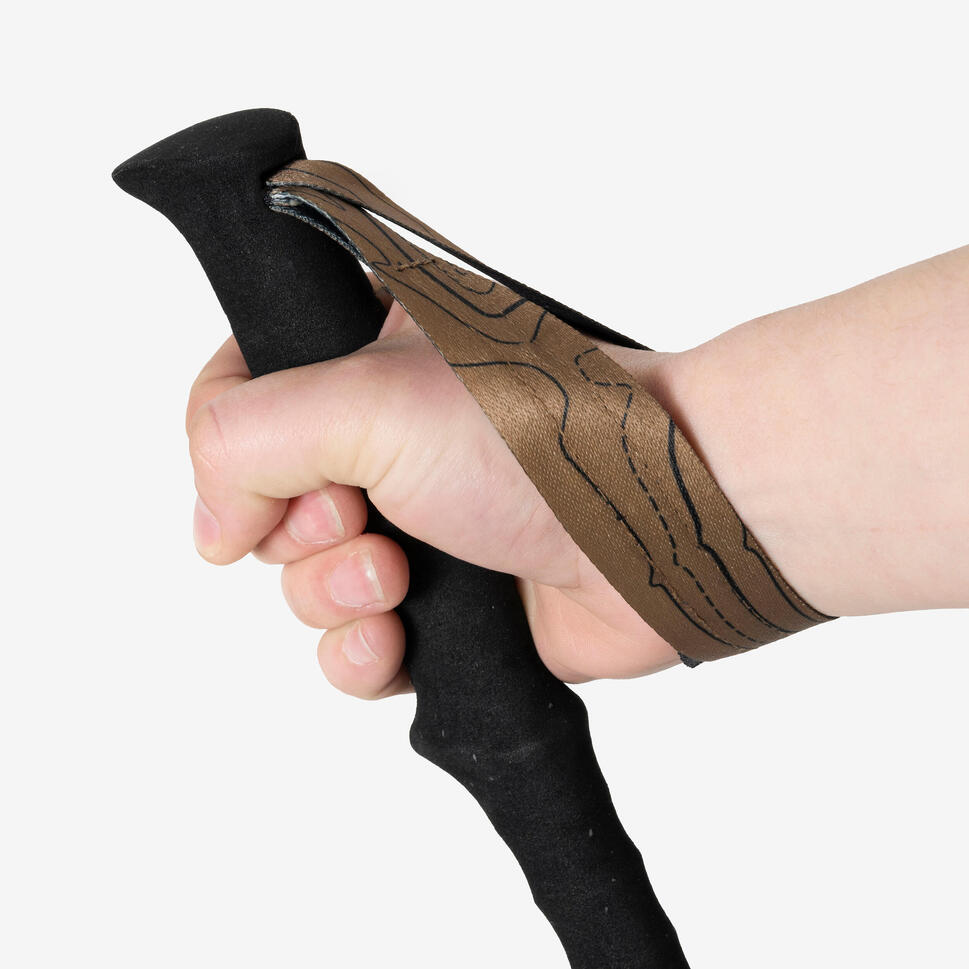 Kiprun 3-piece Carbon Folding Trail Running Poles - Image 3