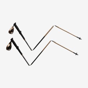 Kiprun 3-piece Carbon Folding Trail Running Poles