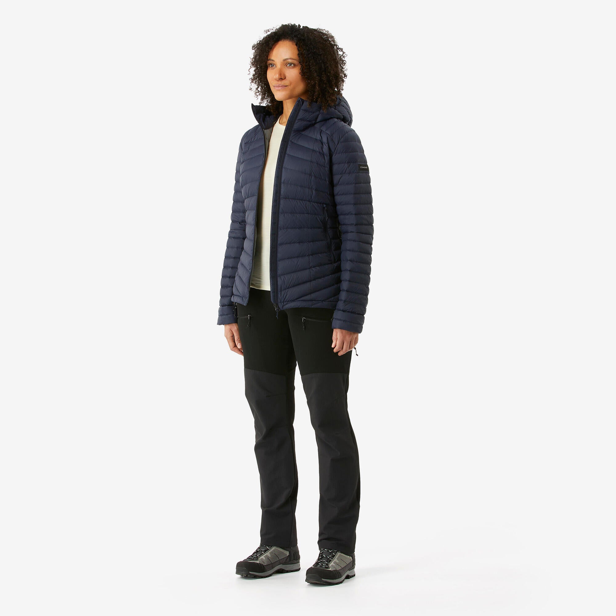 Simond Women's MT100 Hooded Down Puffer Jacket - Image 5