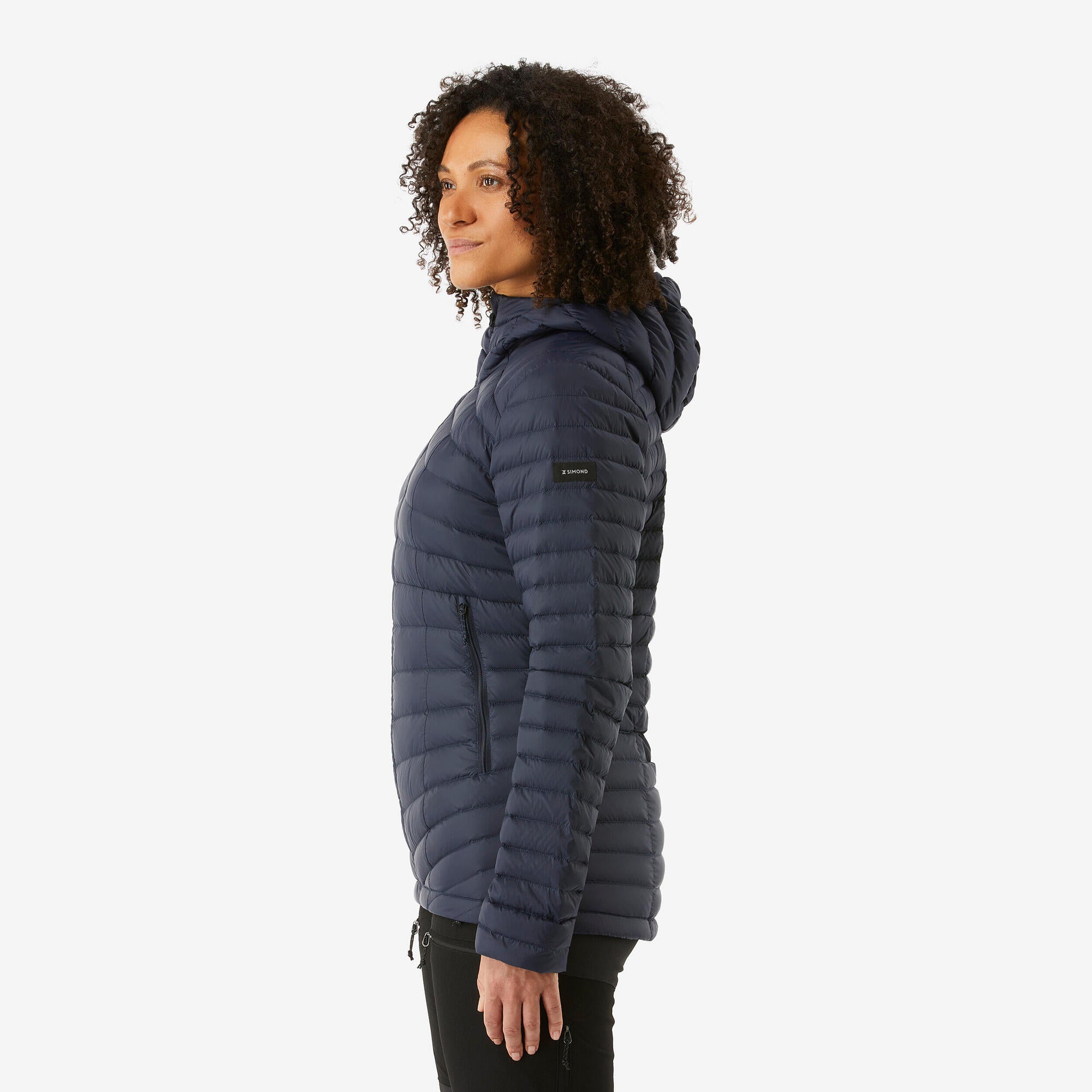 Simond Women's MT100 Hooded Down Puffer Jacket - Image 2