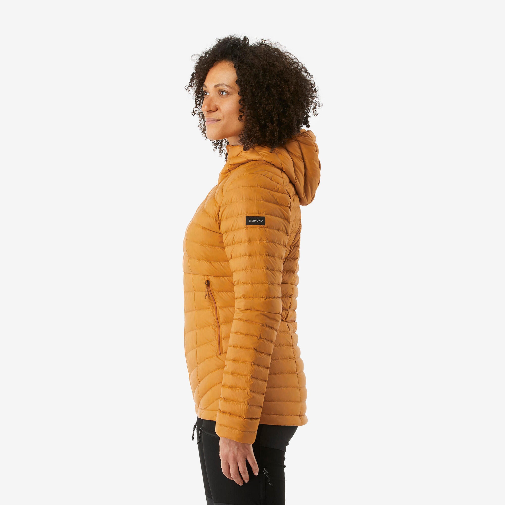 Simond Women's MT100 Hooded Down Puffer Jacket - Image 29