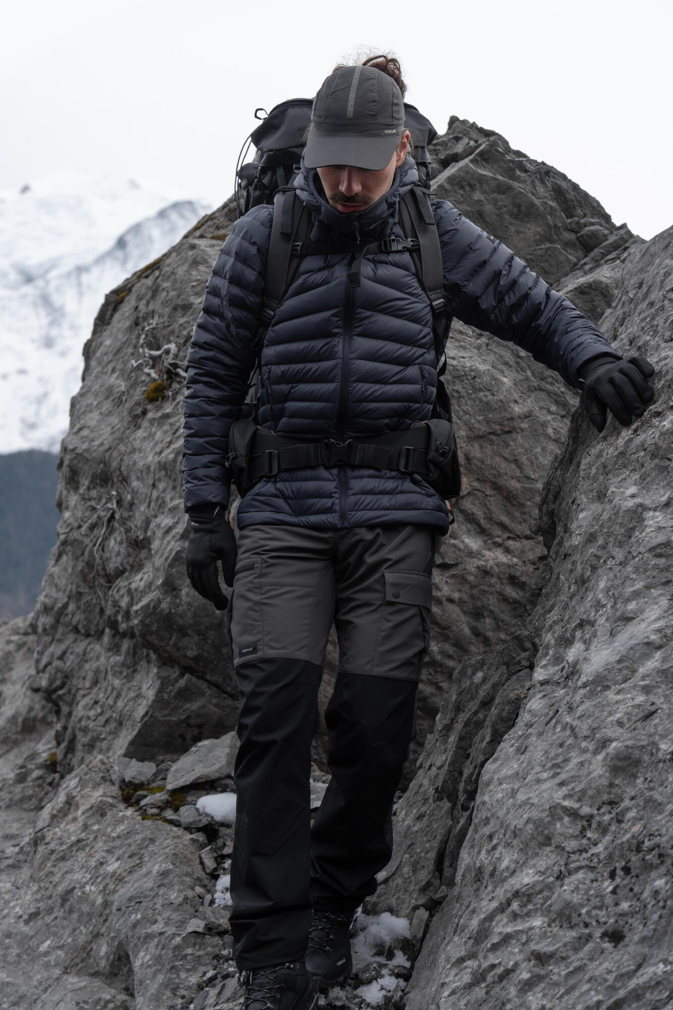 Simond Men's MT100 Hooded Down Puffer Jacket - Image 11