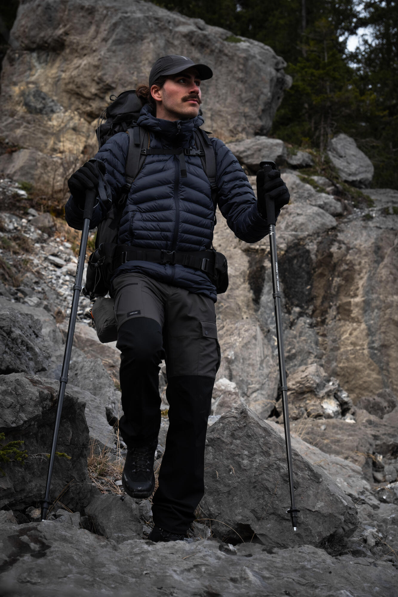 Simond Men's MT100 Hooded Down Puffer Jacket - Image 12