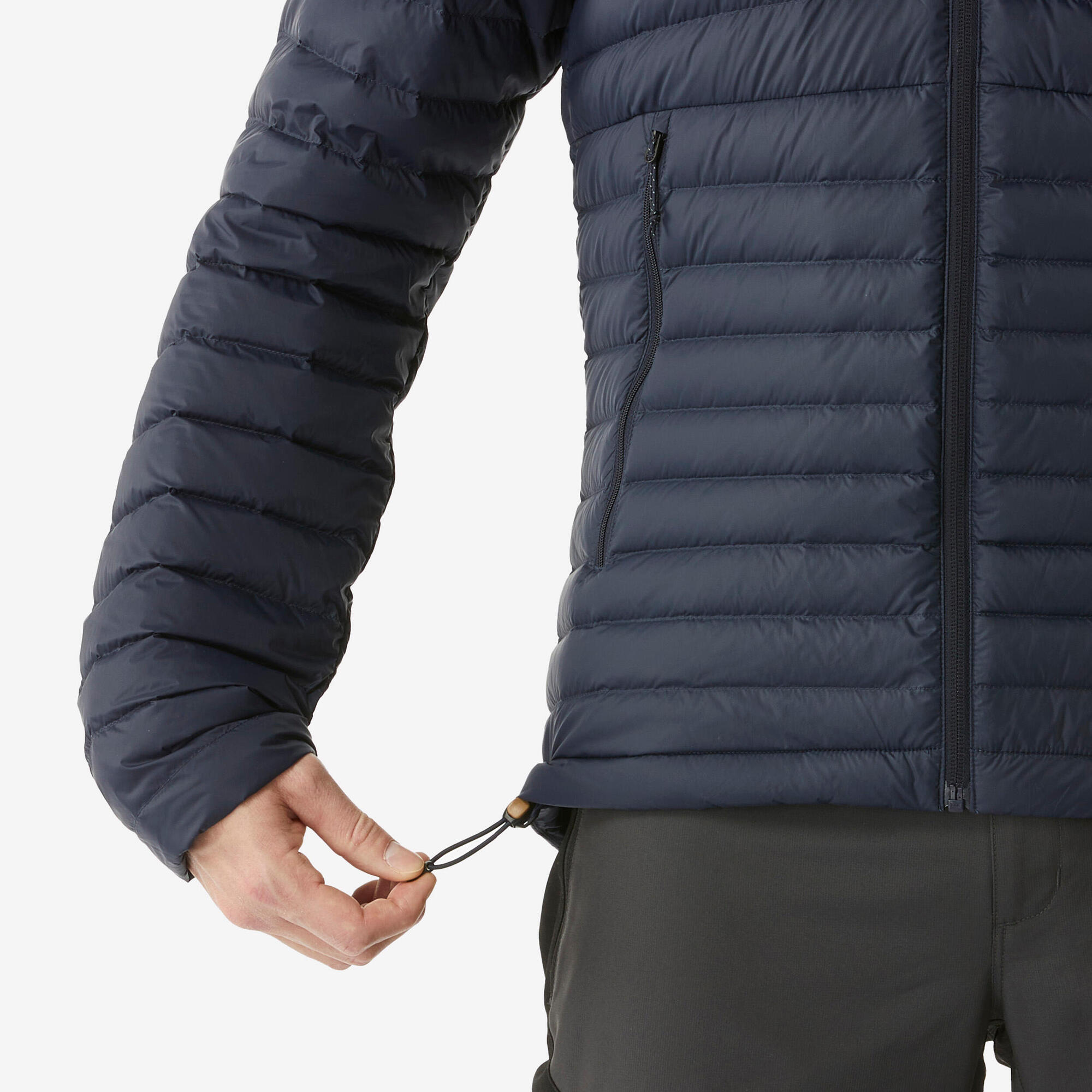 Simond Men's MT100 Hooded Down Puffer Jacket - Image 5