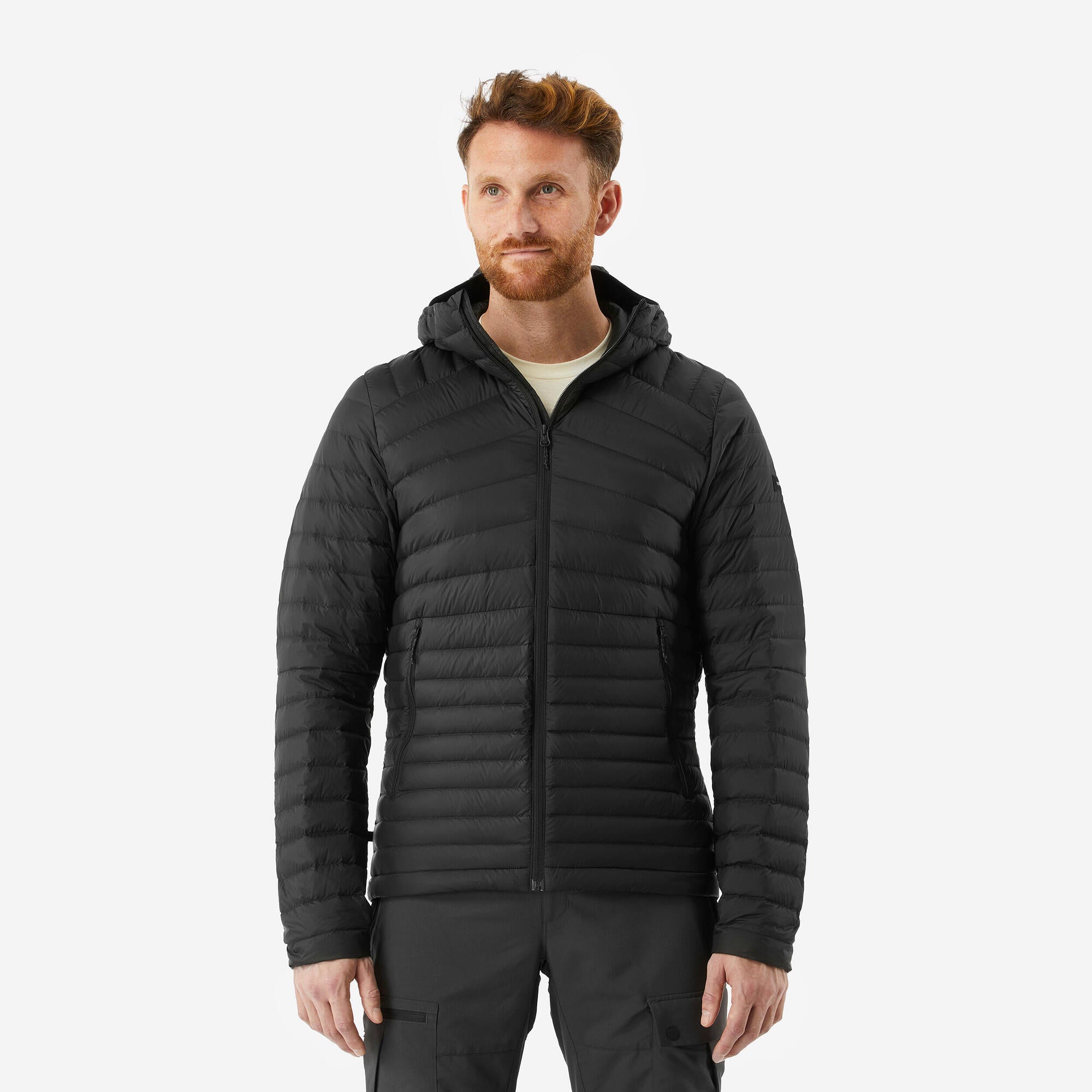 Simond Men's MT100 Hooded Down Puffer Jacket - Image 14
