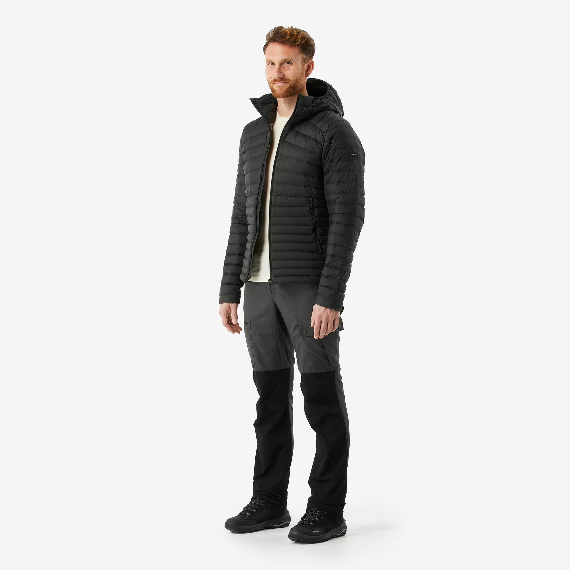 Simond Men's MT100 Hooded Down Puffer Jacket - Image 15