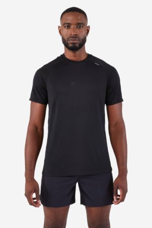 Kiprun Men's Run 500 Comfort Seamless Running T-shirt