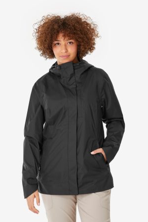 Quechua Women's NH500 Waterproof Hiking Rain Jacket