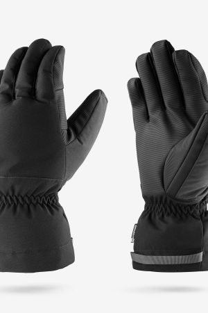 Wedze Adult 500 Waterproof Ski Gloves
