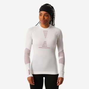 Wedze Women's BL900 Merino Wool Ski Base Layer Top