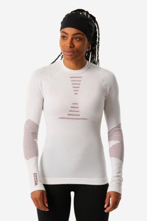 Wedze Women's BL900 Merino Wool Ski Base Layer Top