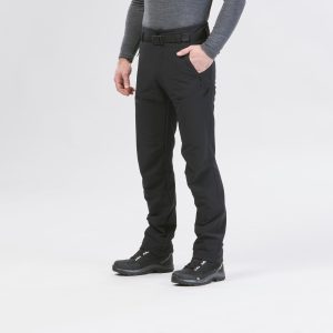 Quechua Men's NH500 Water-Repellent Snow Hiking Pants