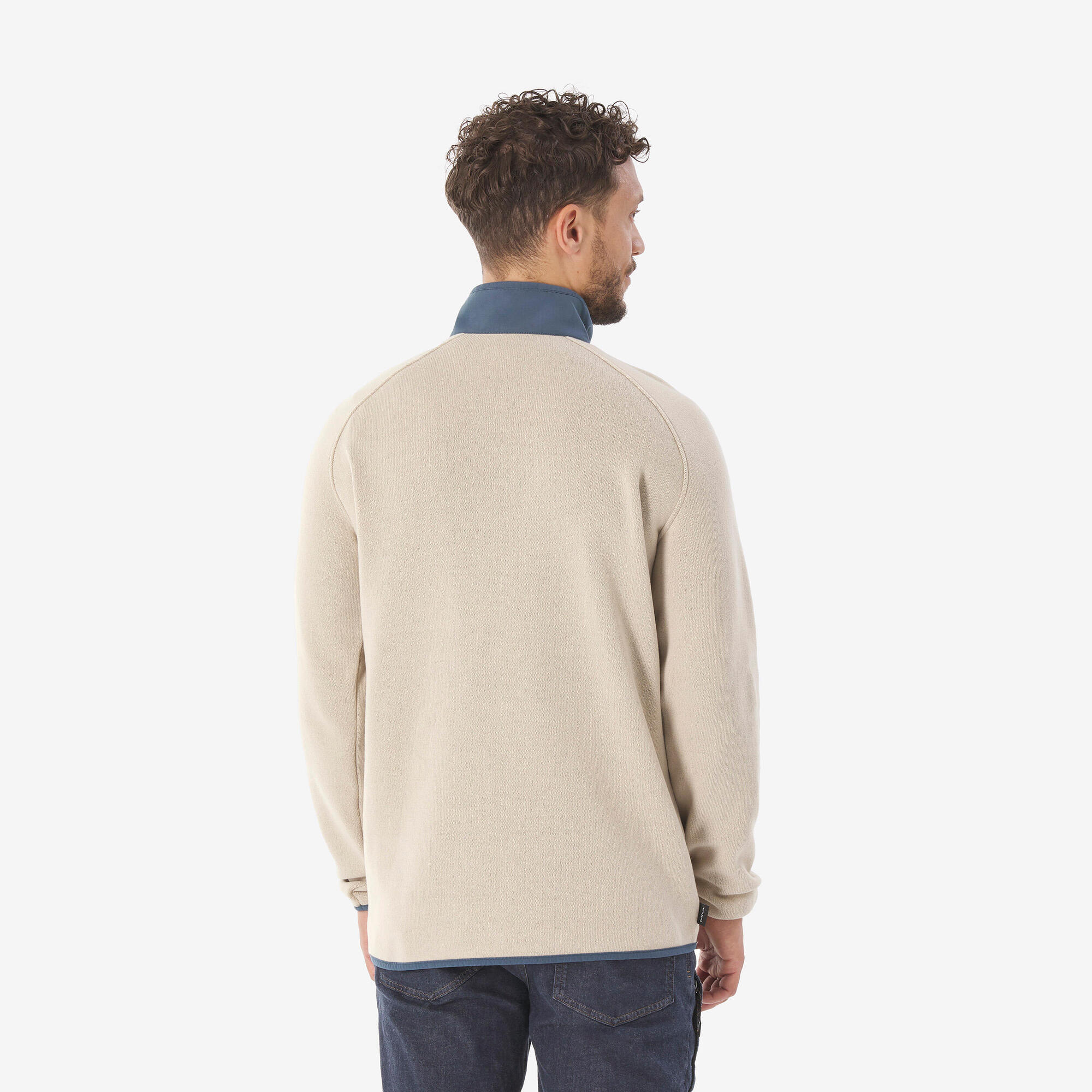 Quechua Men's NH500 Half-Zip Hiking Pullover - Image 10
