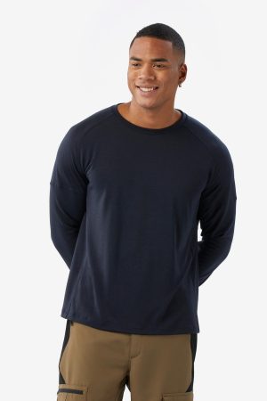 Simond Men's Merino Resist Long-Sleeve T-Shirt