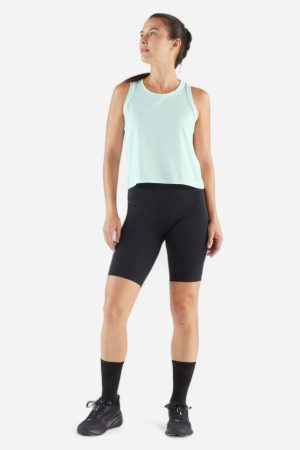 Kiprun Run 500 Women's Cropped Running Tank Top