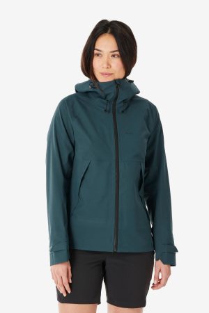 Quechua Women's MH500 Lightweight Waterproof Hiking Jacket