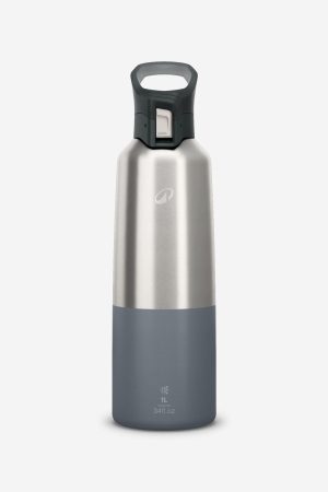 Quechua MH900 Double-Wall Insulated 1 L Water Bottle