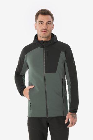 Quechua Men's MH500 Full-Zip Hiking Fleece
