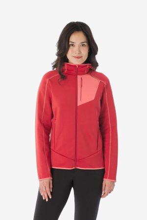 Quechua Women's MH500 Full-Zip Hiking Fleece