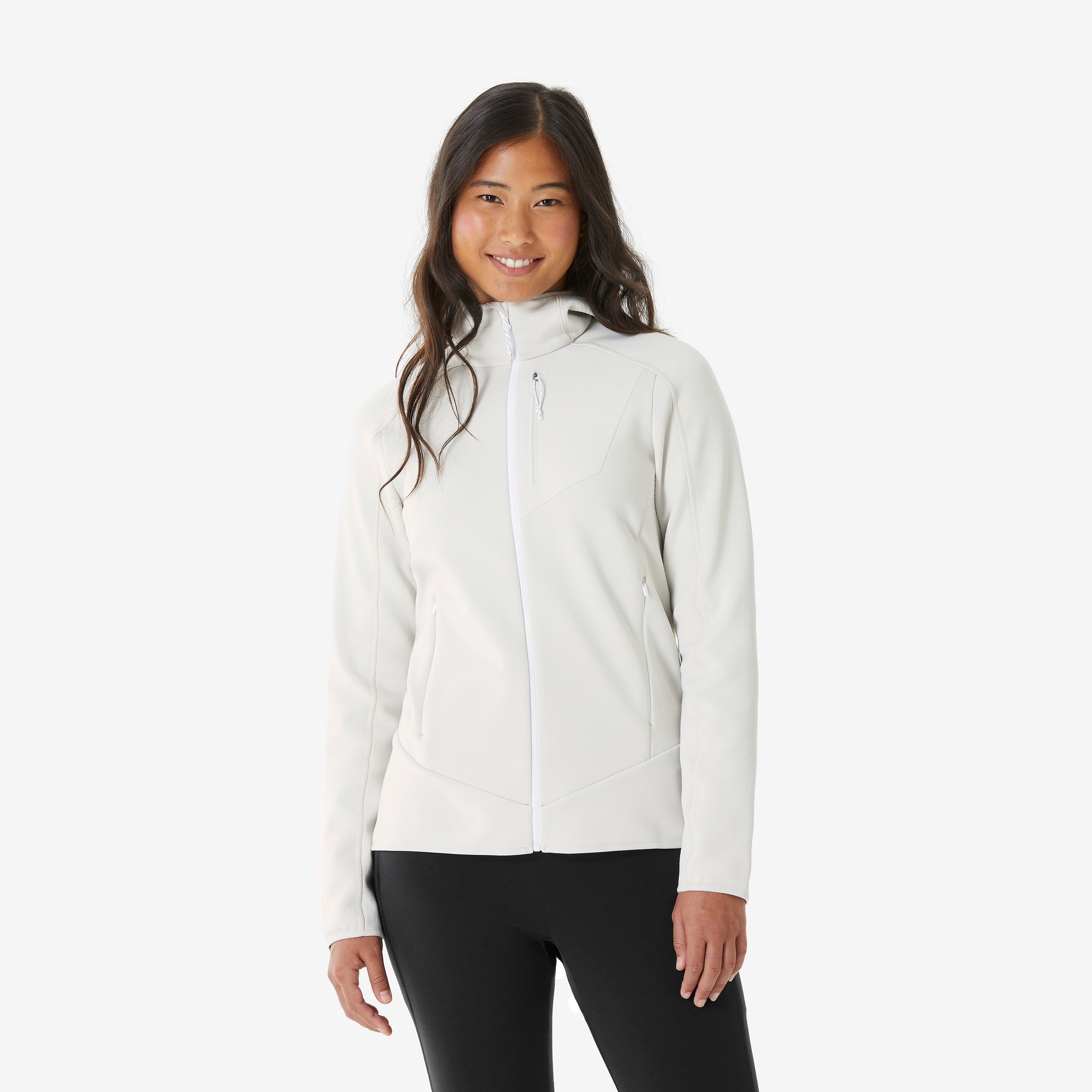 Quechua Women's MH500 Full-Zip Hiking Fleece - Image 8