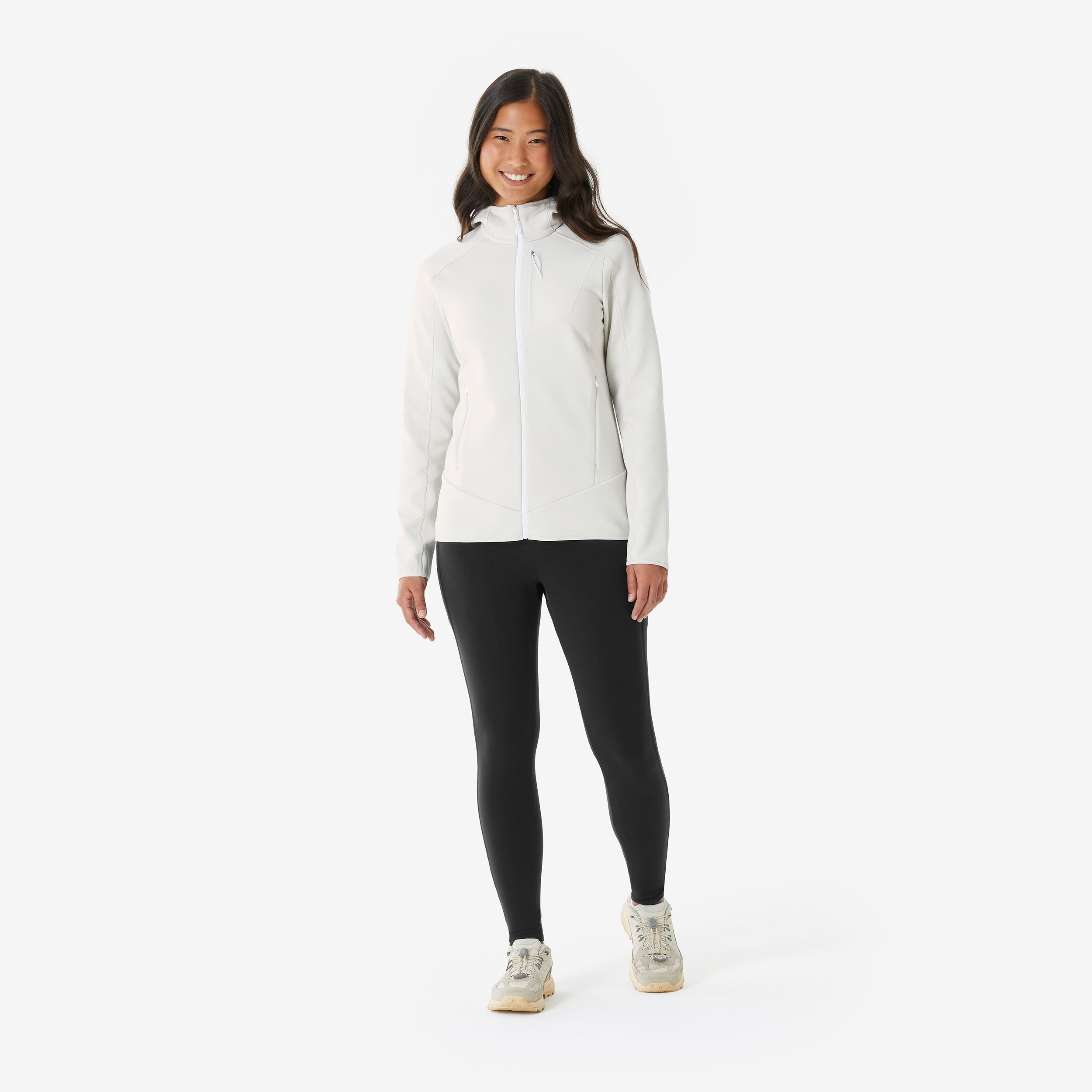 Quechua Women's MH500 Full-Zip Hiking Fleece - Image 15
