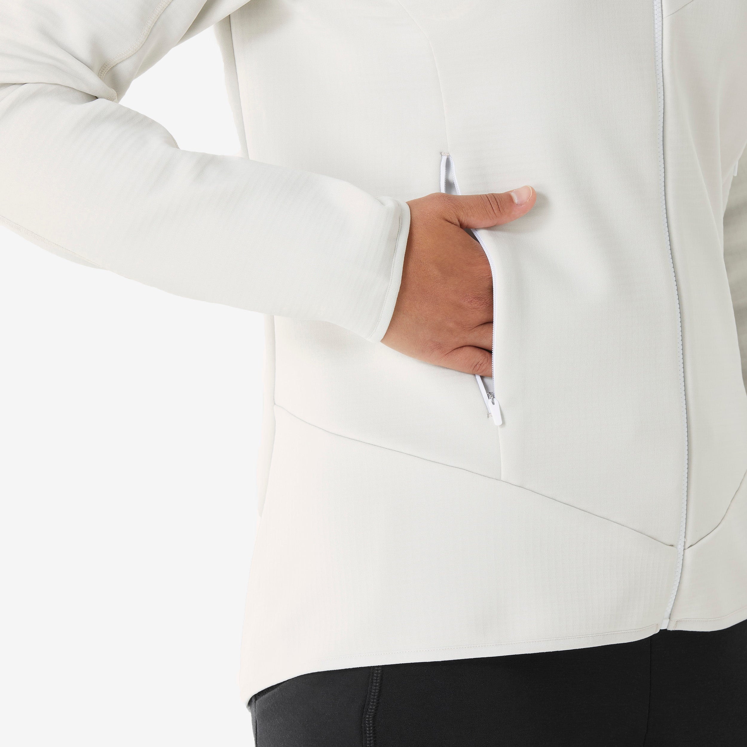 Quechua Women's MH500 Full-Zip Hiking Fleece - Image 13