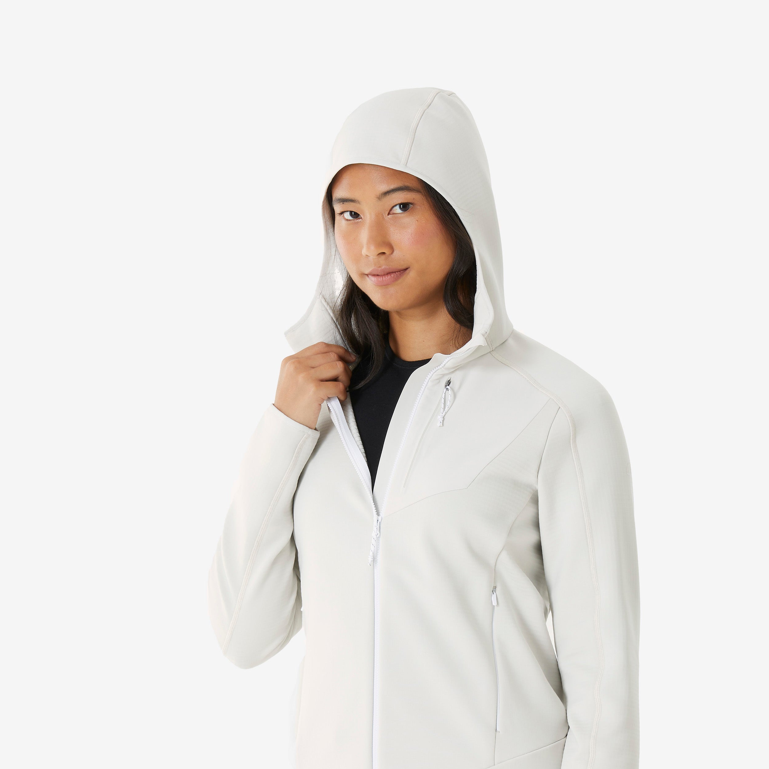 Quechua Women's MH500 Full-Zip Hiking Fleece - Image 10