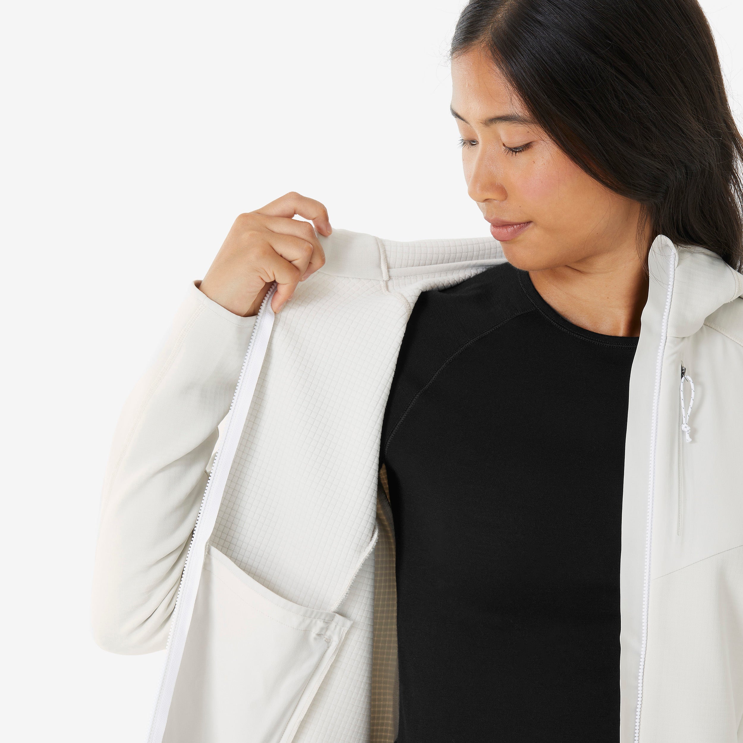 Quechua Women's MH500 Full-Zip Hiking Fleece - Image 14