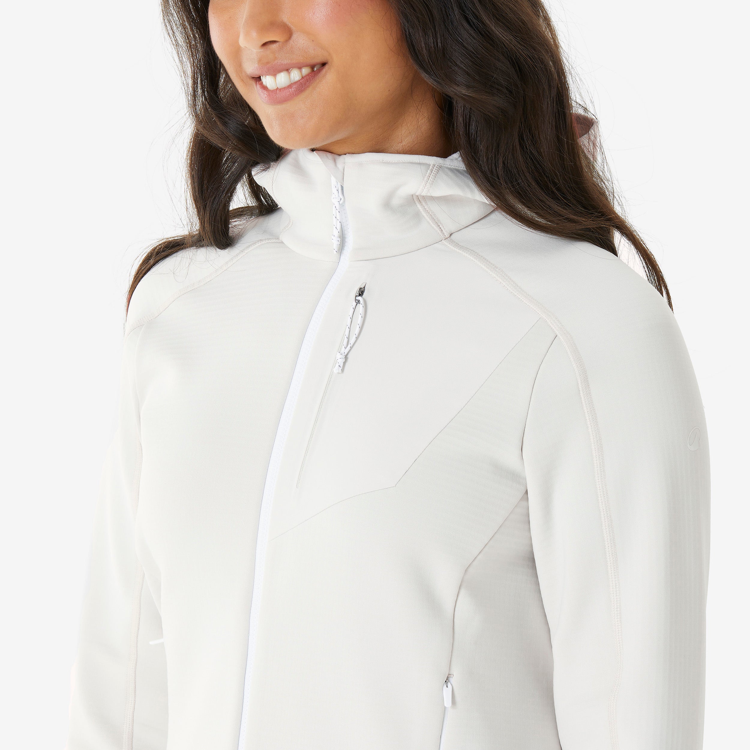 Quechua Women's MH500 Full-Zip Hiking Fleece - Image 12