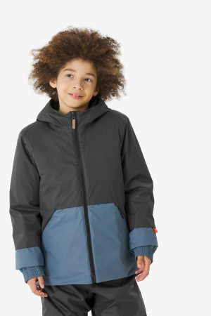 Wedze Kids' 100 Warm Waterproof Ski Jacket
